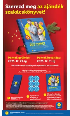 Lidl Akciós újság - amely érvényes a következő dátumtól: 18.12.2025 | Oldal: 24 | Termékek: Játék