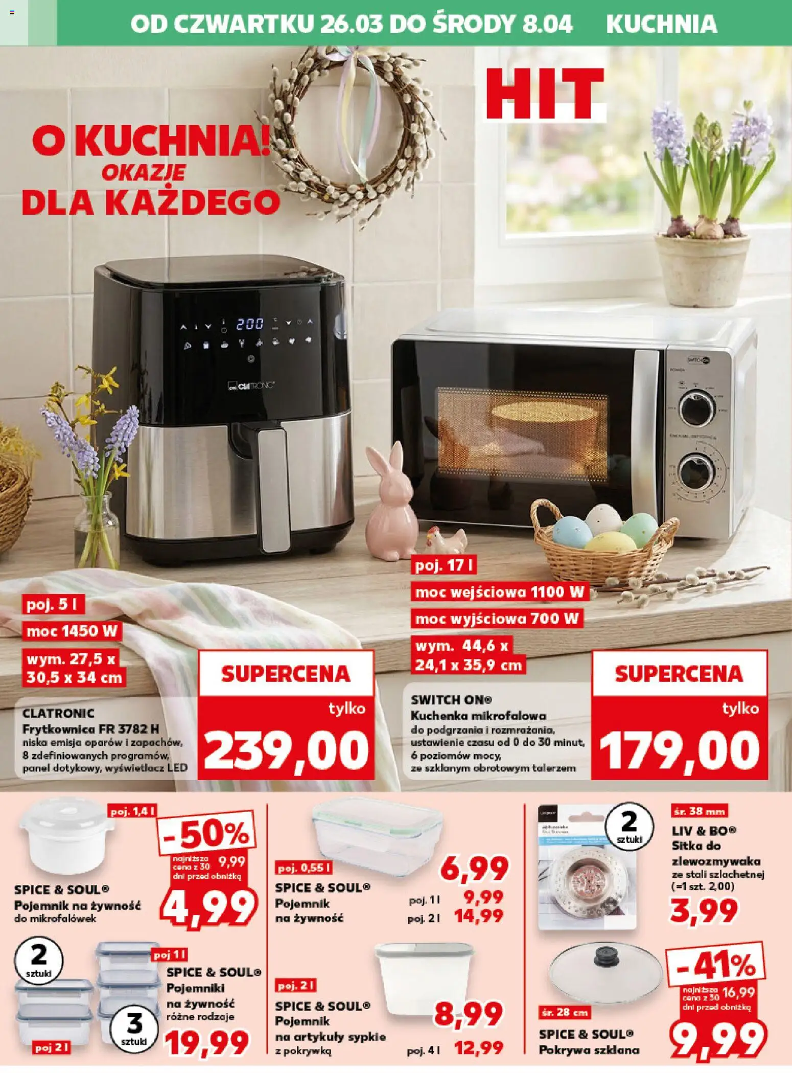 Kaufland Polsko leták - Mocny start od 30.03.2026 | Strana: 28 | Produkty: LED