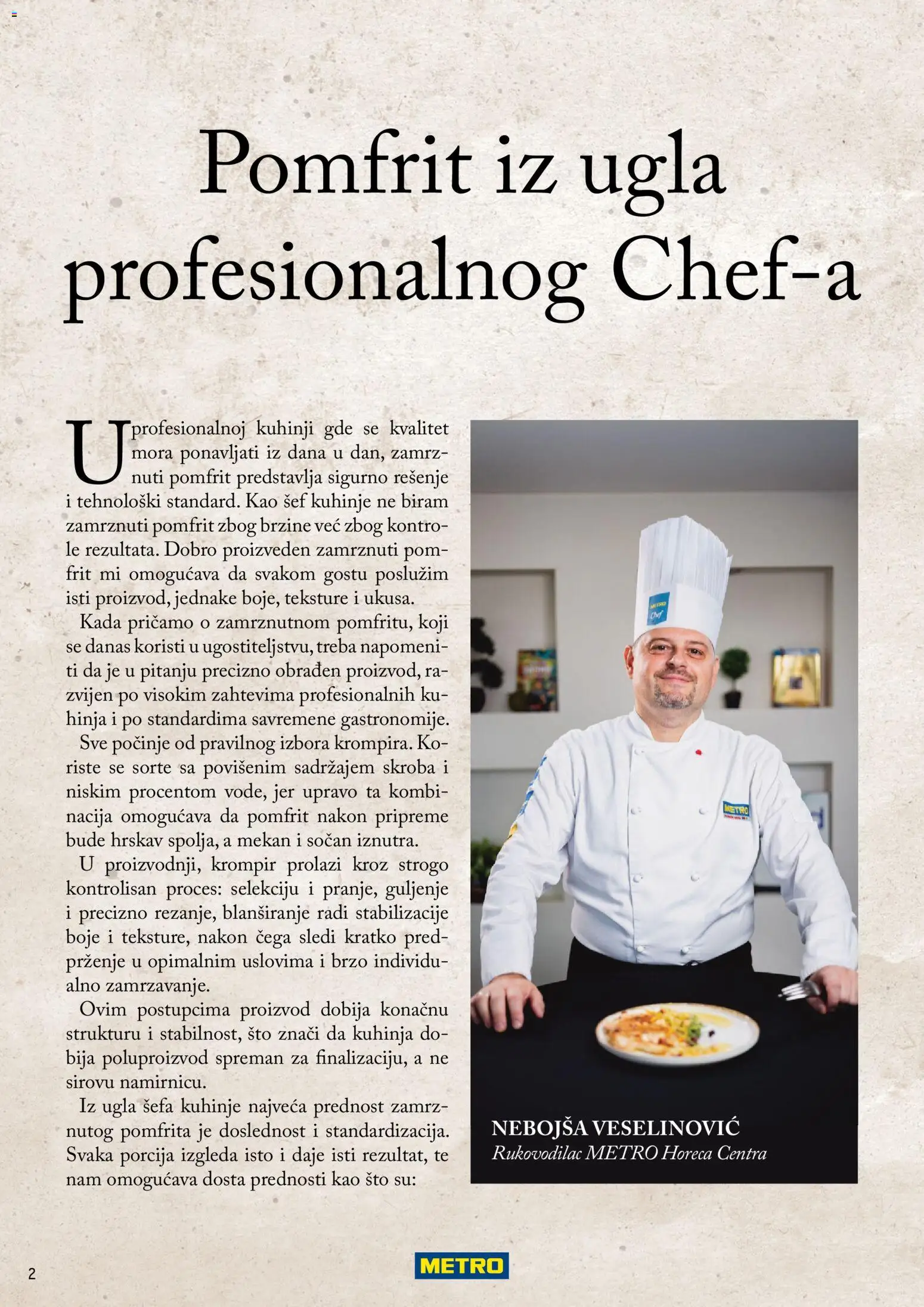 Metro katalog - važi od 01.03.2026 | Strana: 2 | Proizvode: Sto, Kuhinja, Krompir, Pomfrit