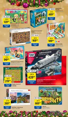 Náhled letáku Clementoni Impossible Puzzle, 1000 dílků, více druhů od 27.10.2025 | Strana: 35