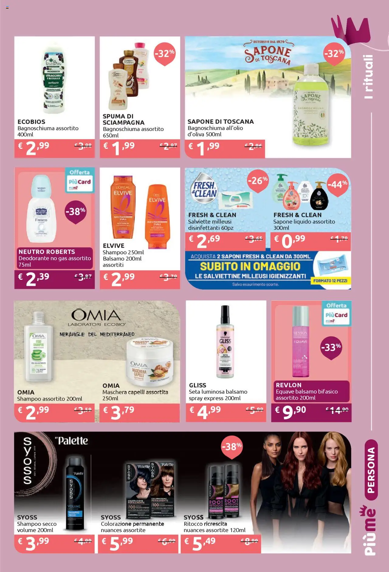 Volantino IperSoap del 15.09.2025 | Pagina: 15 | Prodotti: Balsamo, Maschera, Sapone, Deodorante