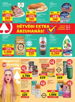 Spar akciós ujság - amely érvényes a következő dátumtól: 14.08.2025 | Oldal: 20