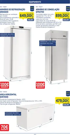 Pré-visualização Makro folheto válido de 23.12.2025 | Página: 21 | Produtos: Refrigerante, Porta, Armário