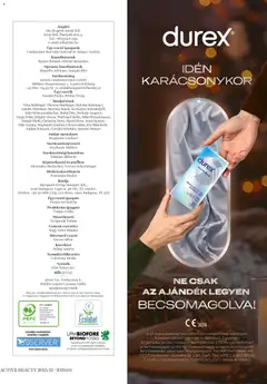 durex INVISIBLE, Durex óvszerek tanúsított orvostechnikai eszközök. - amely érvényes a következő dátumtól: 18.12.2025 | Oldal: 99