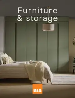 Preview of B&Q - Furniture & storage valid from 16.12.2025