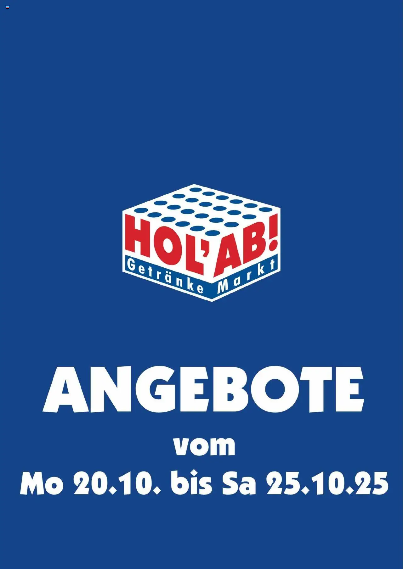 HOL’AB! Prospekt – gültig ab 20.10.2025 | Seite: 1