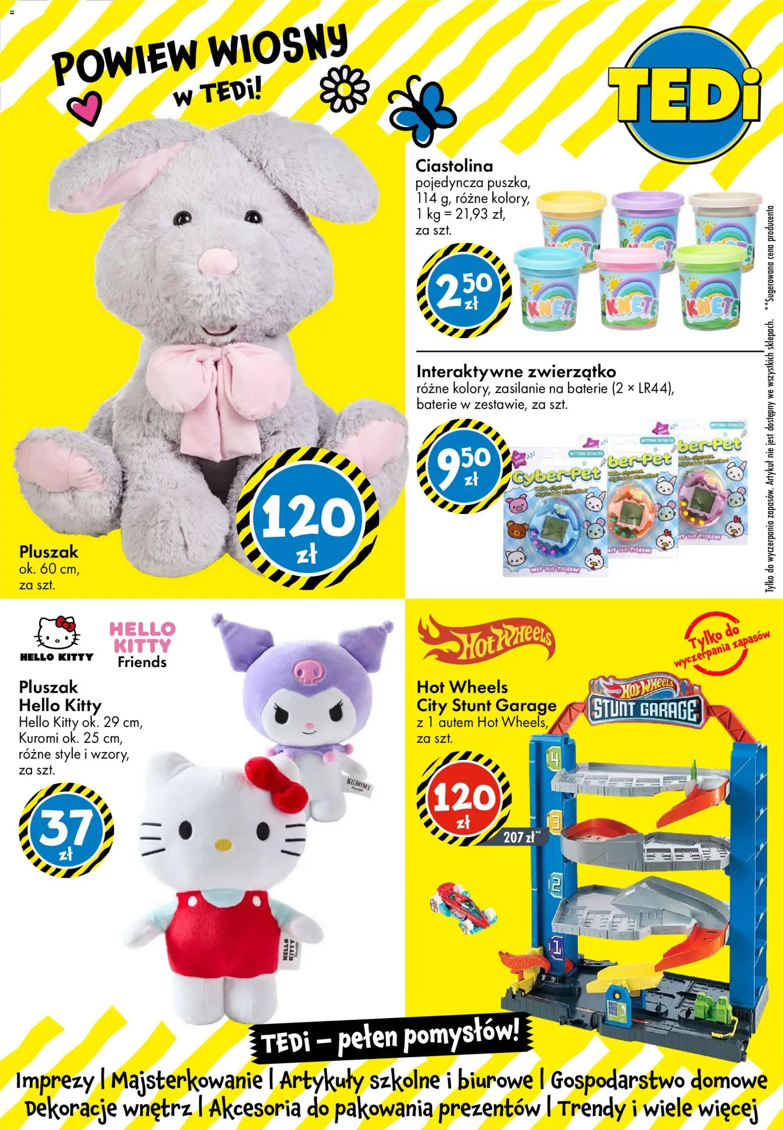 TEDi gazetka od 06.03.2026 | Strona: 10 | Produkty: Baterie, Artykuły szkolne