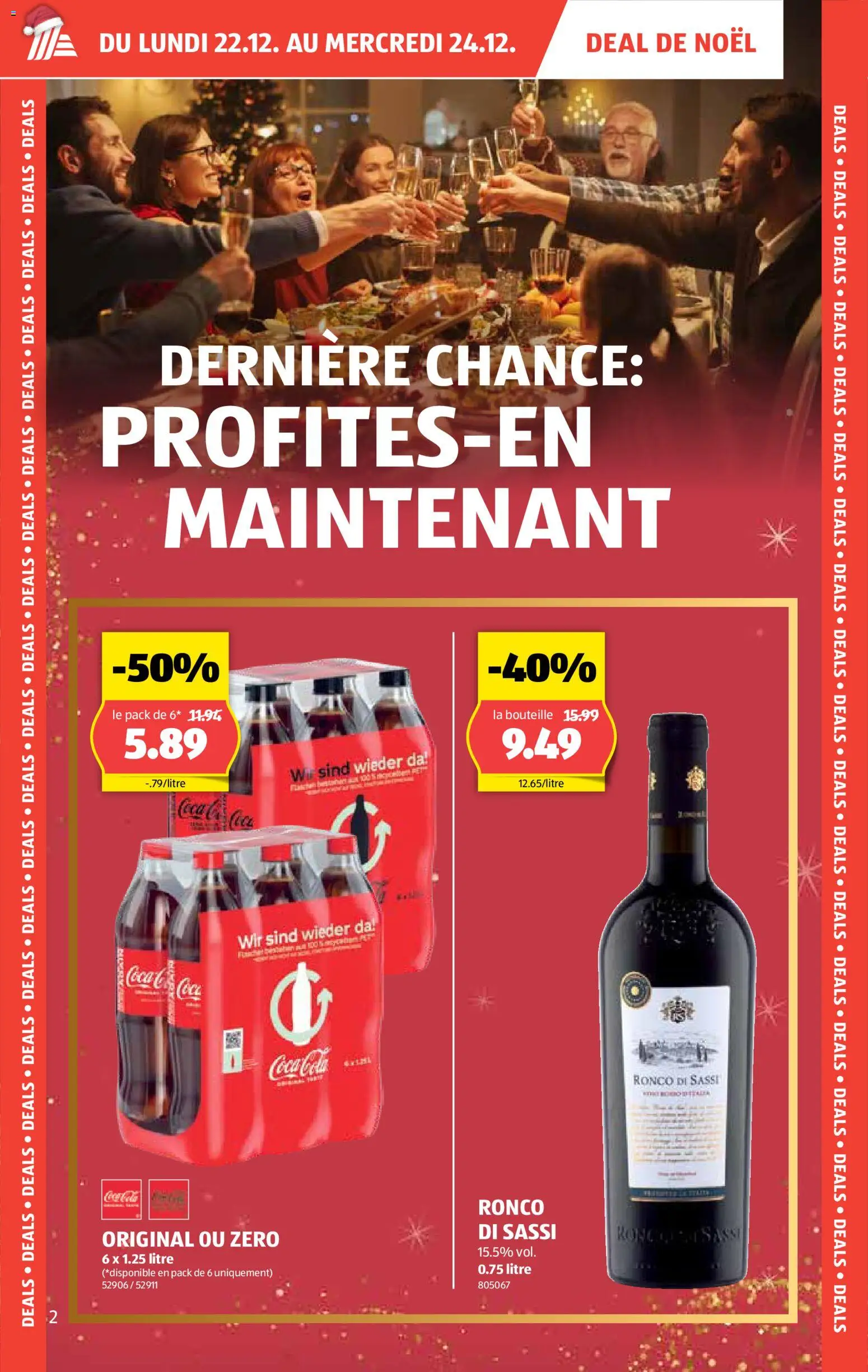Aldi Aktionen FR – gültig ab 24.12.2025 | Seite: 3 | Produkte: Coca Cola