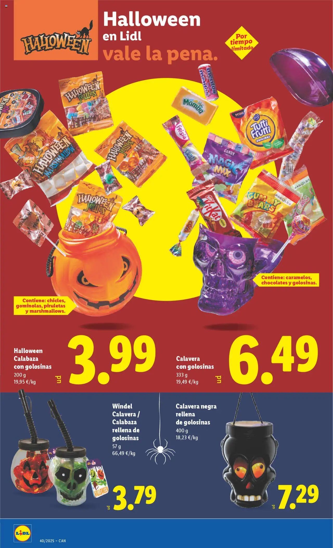 Lidl - Canarias │ válido desde el 29.09.2025 | Página: 24 | Productos: Πράσινο τσάι, Golosinas