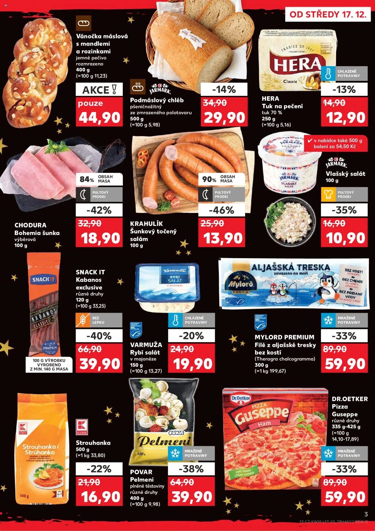 Kaufland leták od 17.12.2025 | Strana: 3