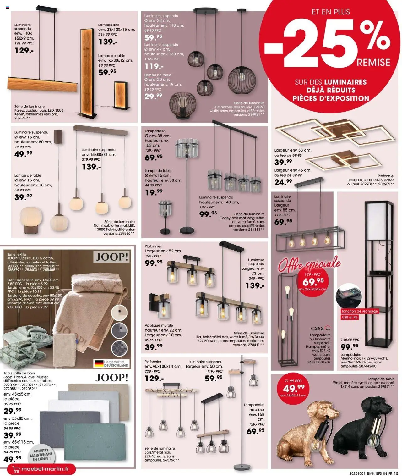 {H1} | Page: 15 | Produits: USB, Plafonnier, Lampadaire, Lampe