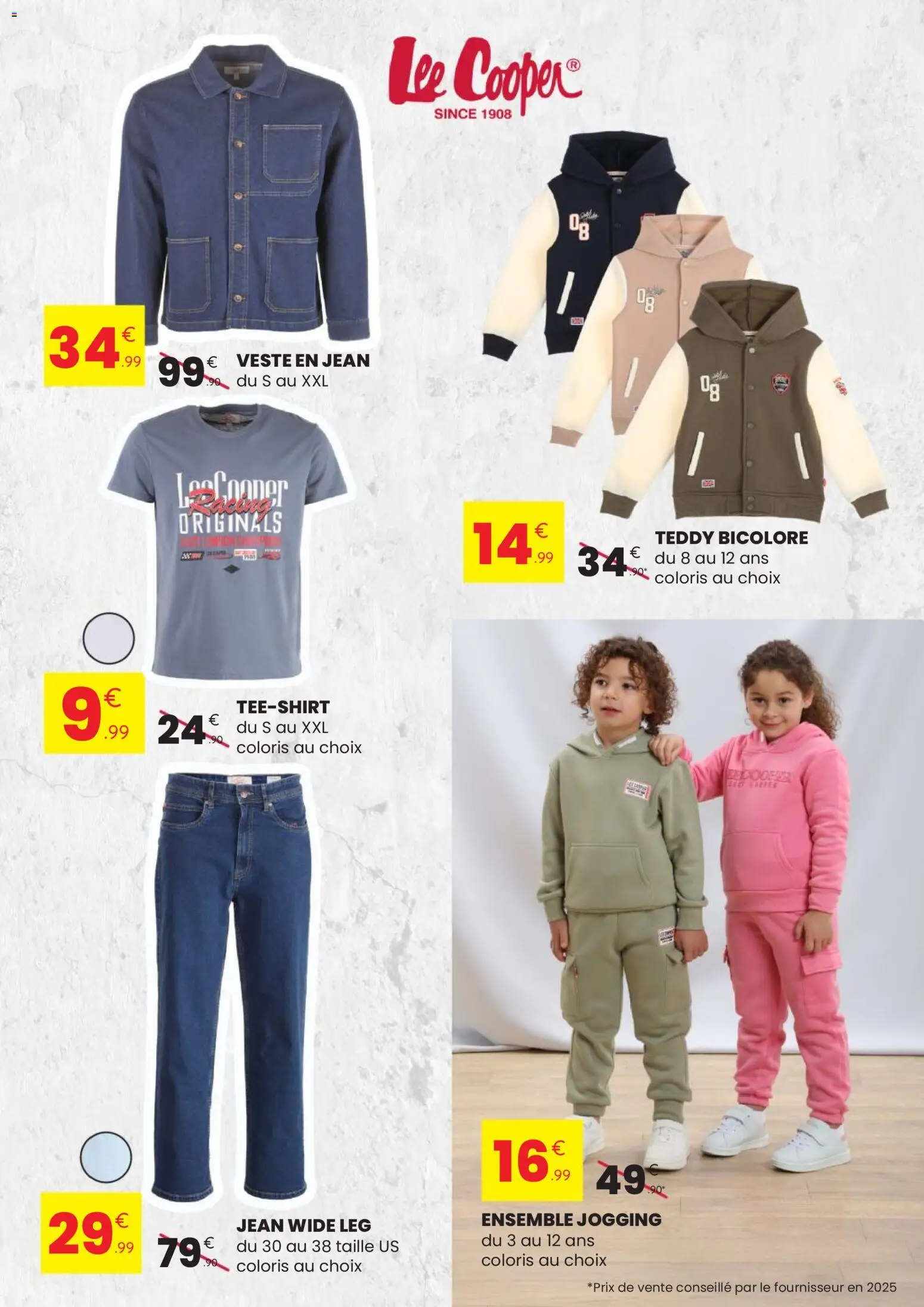 {H1} | Page: 11 | Produits: Veste, Veste en jean