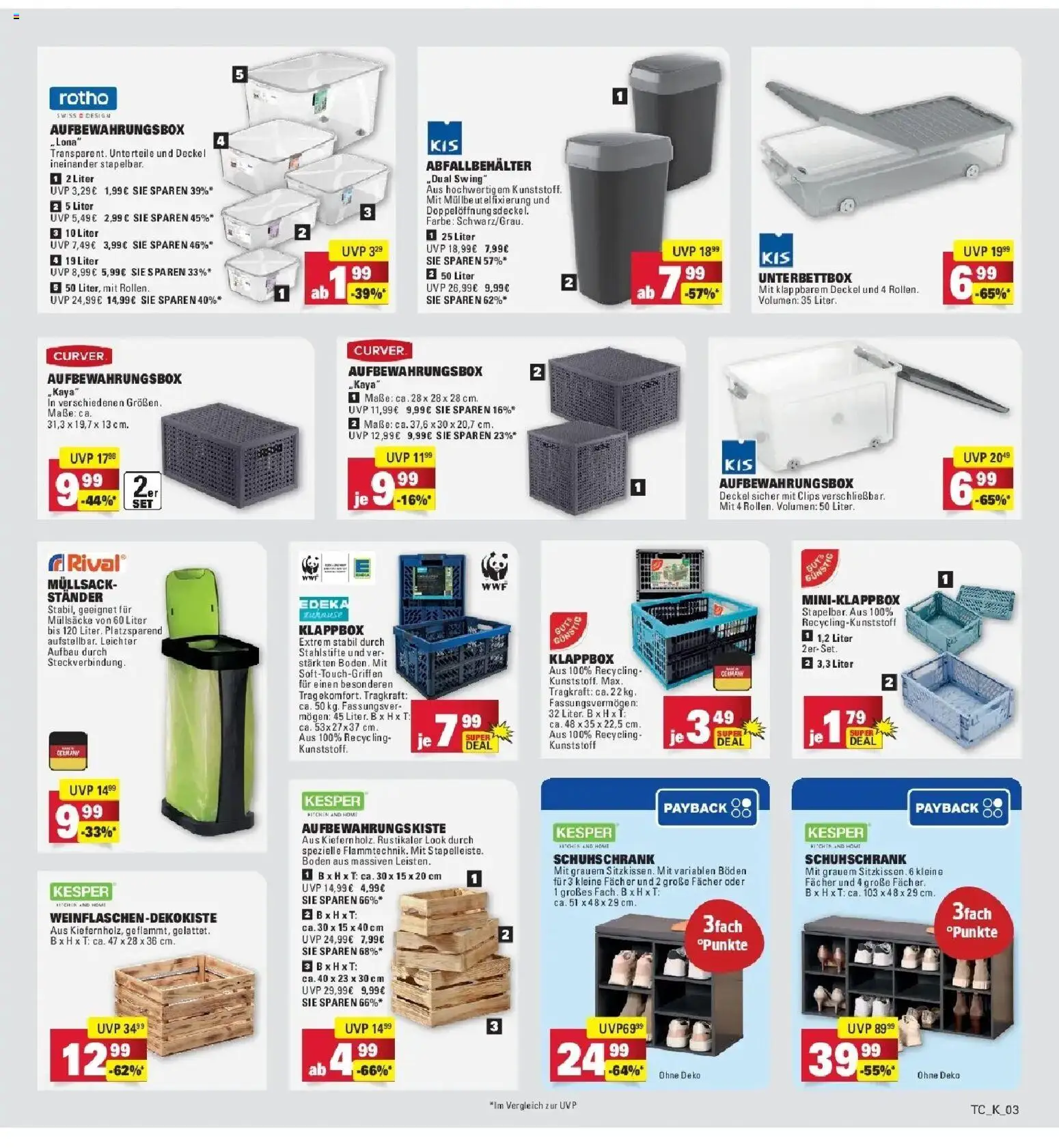 E center Prospekt Kirchheim-Teck	 – gültig ab 05.04.2026 | Seite: 59