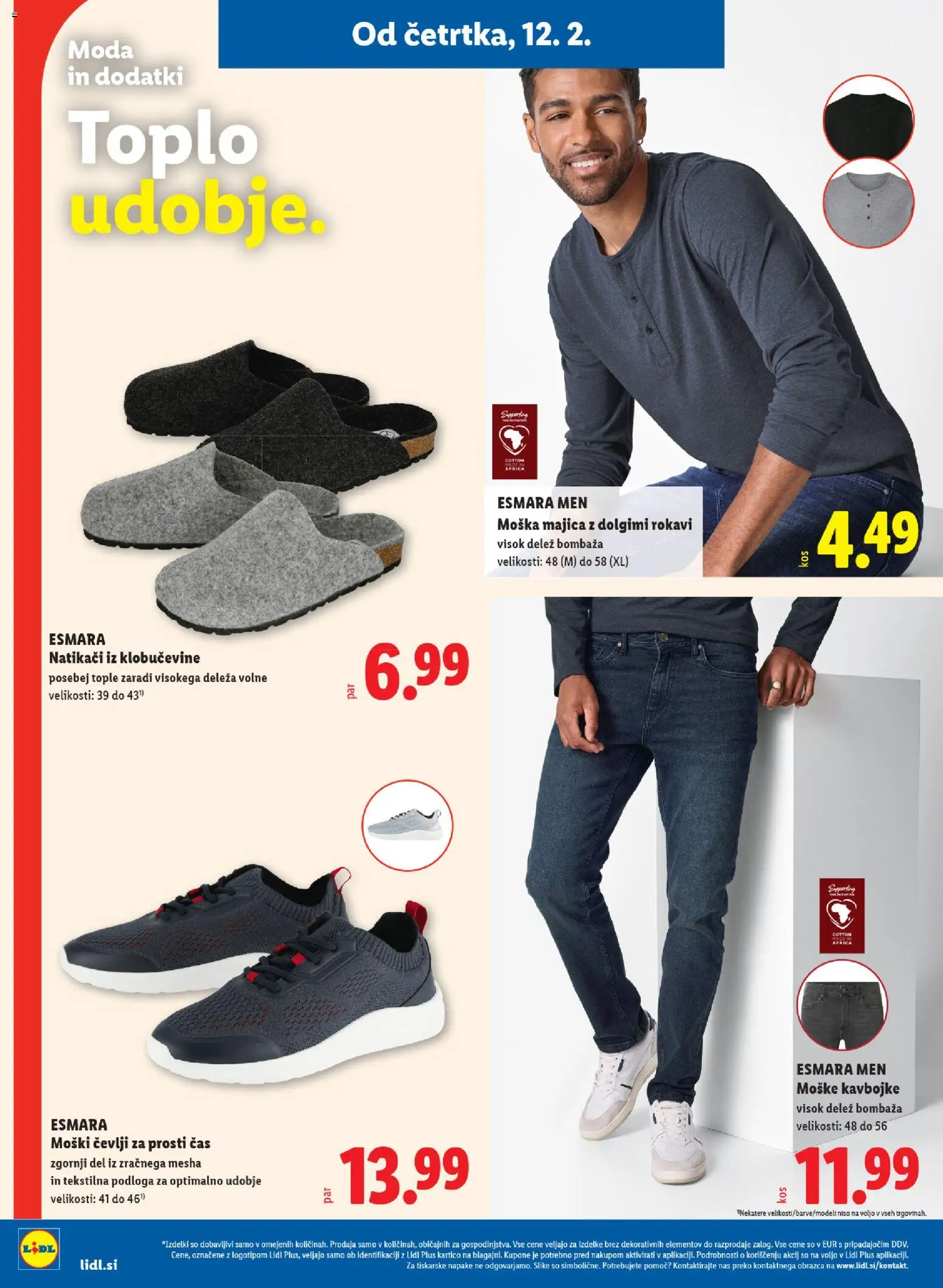 Novi Lidl katalog ponudbe – veljaven od 12.02.2026 | Stran: 28