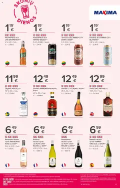 MAXIMA leidinys - Skonių dienos│galioja nuo 10.07.2025 | Puslapis: 4