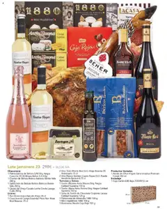 Vista previa E.Leclerc Regalos de Navidad 2025 válido desde el 10.10.2025 | Página: 51 | Productos: Leche, Queso, Aceite de oliva, Aceite de oliva virgen extra