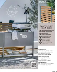 Dehner Gartenmöbel Trends 2026 ab 29.01.2026 gültig | Seite: 35 | Produkte: Schrank