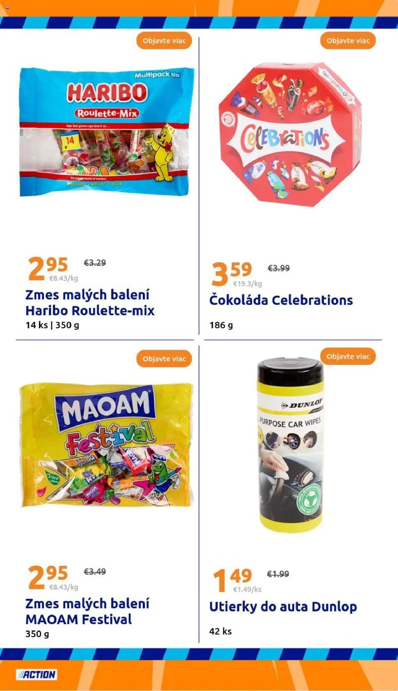 Nové Action akcie – leták je platný od 10.09.2025 | Strana: 27 | Produkty: Čokoláda