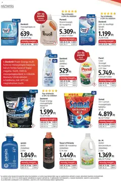 DM Drogerie Markt akciós ujság - amely érvényes a következő dátumtól: 14.09.2025 | Oldal: 20