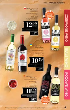 Pogląd oferty "POLOmarket Katalog - Alkoholi" - ważna od 14.11.2025 | Strona: 5 | Produkty: Wino, Fresco