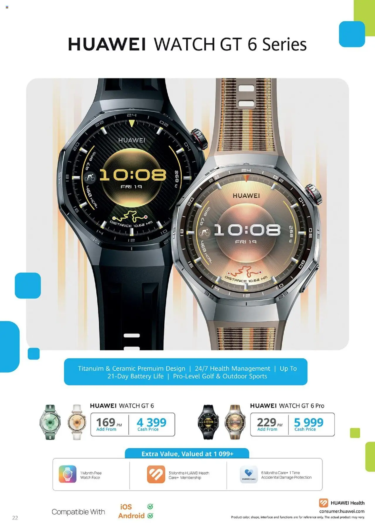 New Cellucity catalogue – valid from 07.10.2025 | Page: 24 | Products: Watch, Battery