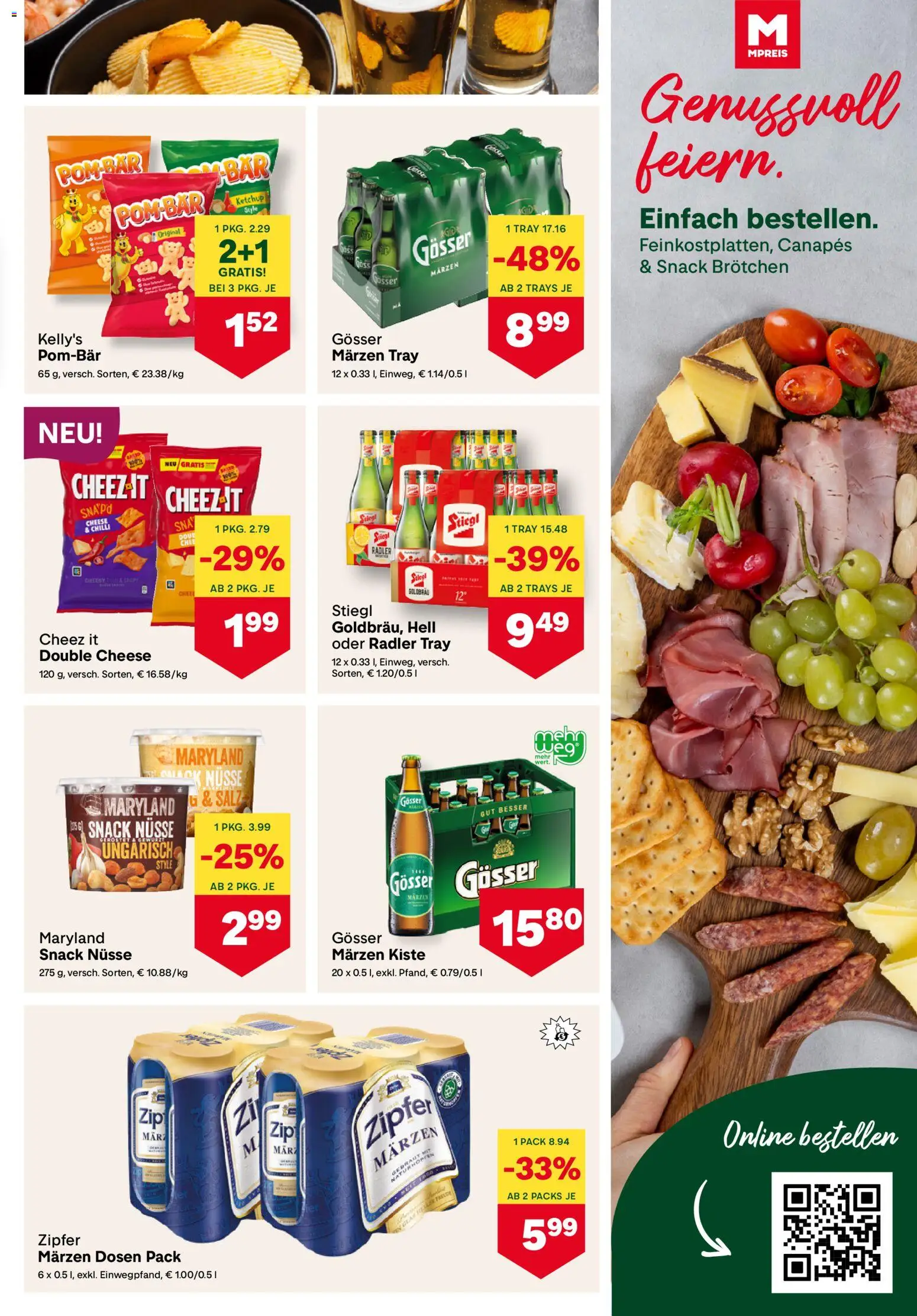 MPREIS Flugblatt gültig ab 26.03.2026 | Seite: 9 | Produkte: Ketchup, Nüsse, Salz