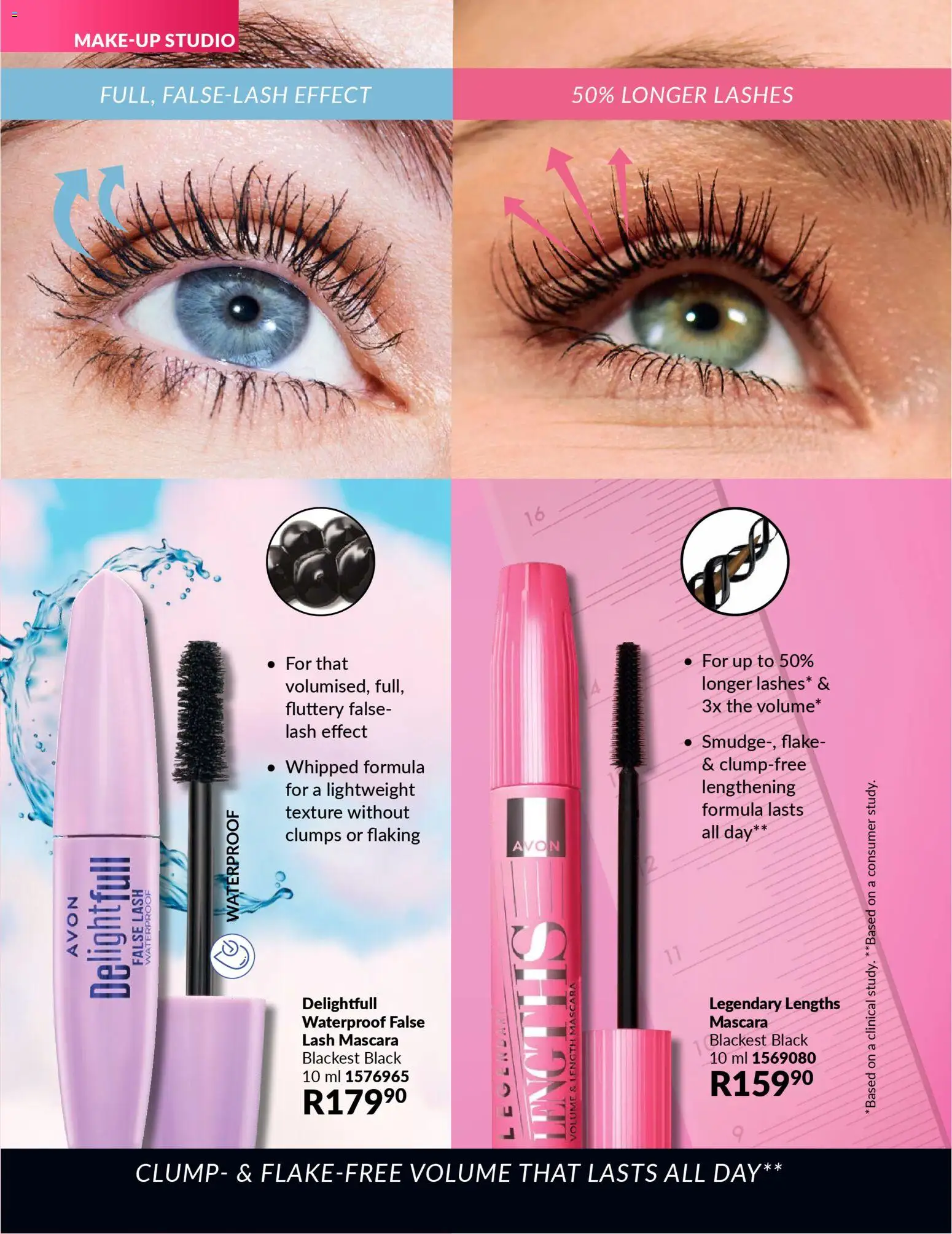 New Avon catalogue – valid from 31.01.2026 | Page: 42 | Products: Mascara