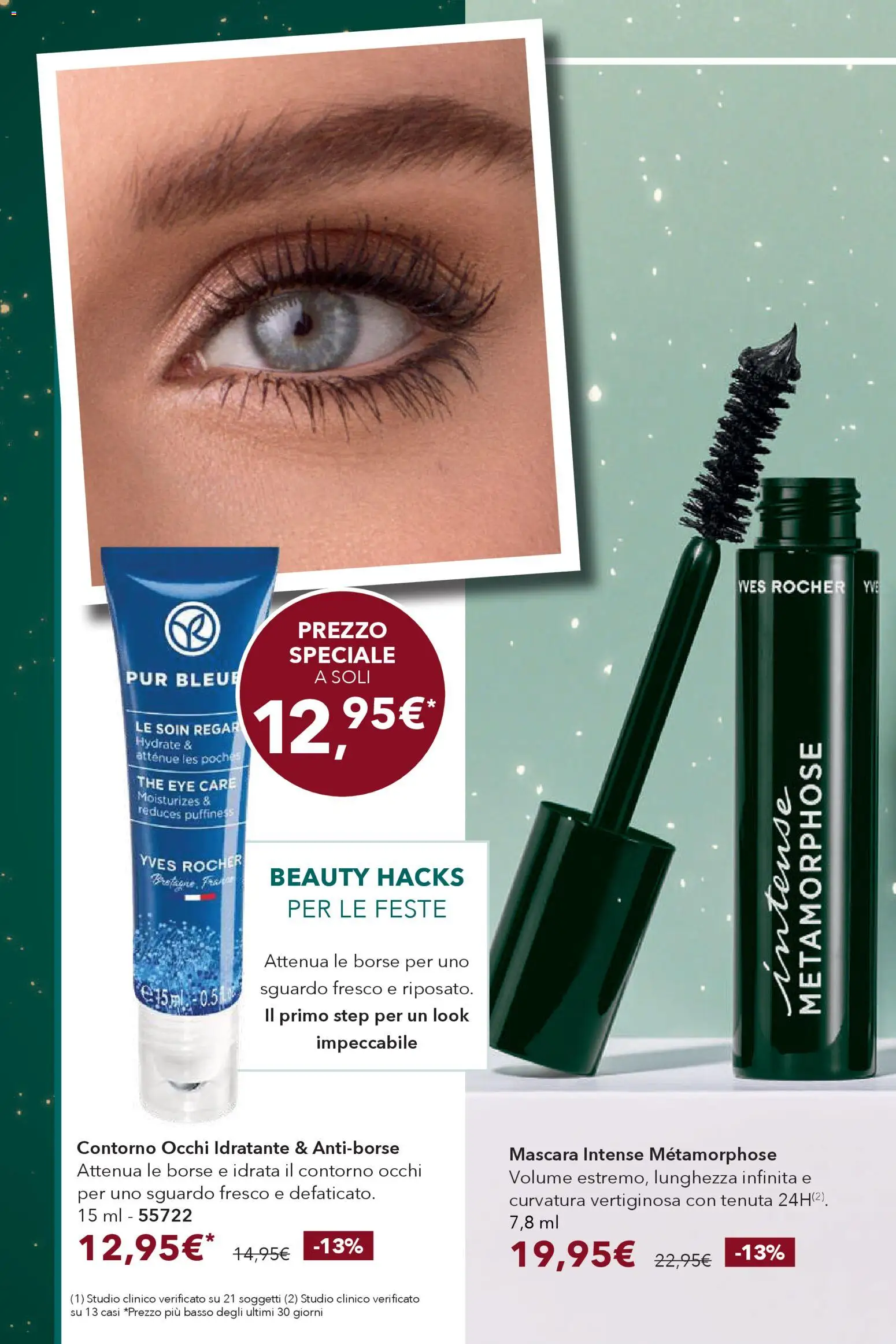 Volantino Yves Rocher del 29.11.2025 | Pagina: 36 | Prodotti: Mascara, The