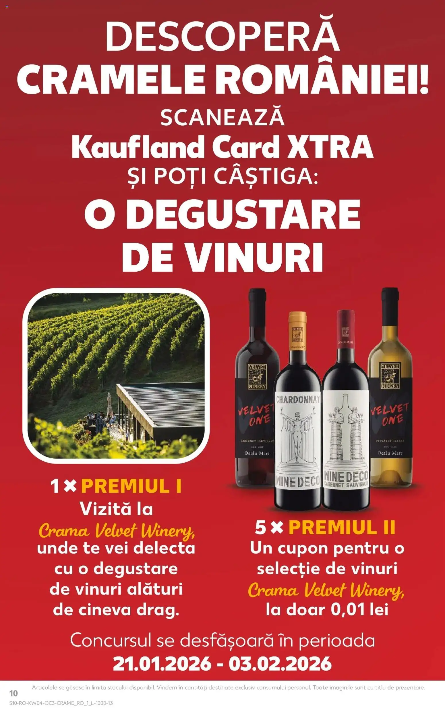 Noul catalog Kaufland – valabil de la 21.01.2026 | Pagină: 10