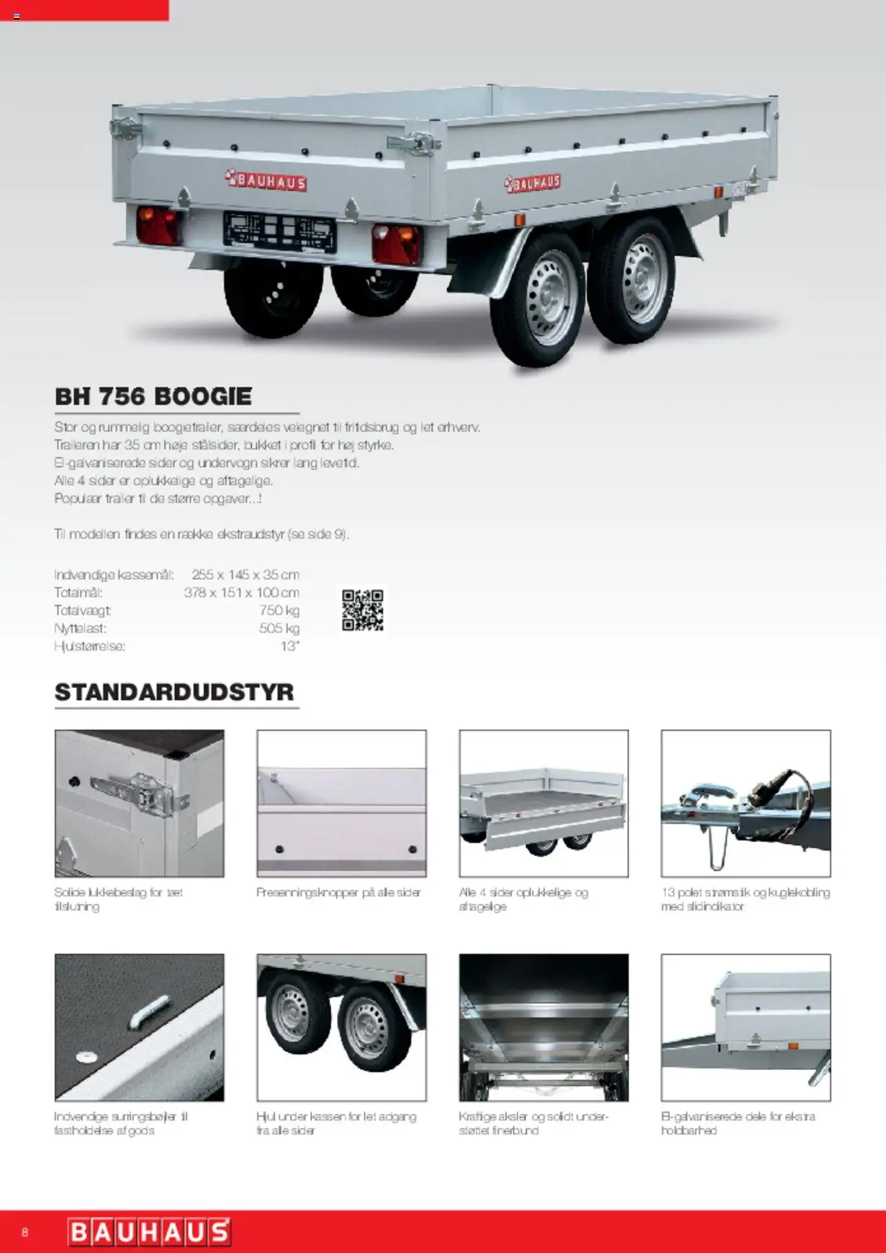 Bauhaus Tilbudsavis gyldig fra 01.03.2025 | Side: 8 | Produkter: BH