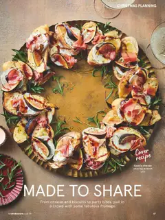 Preview of Tesco - Tesco Magazine November 25 valid from 01.11.2025 | Page: 67 | Products: Cheese