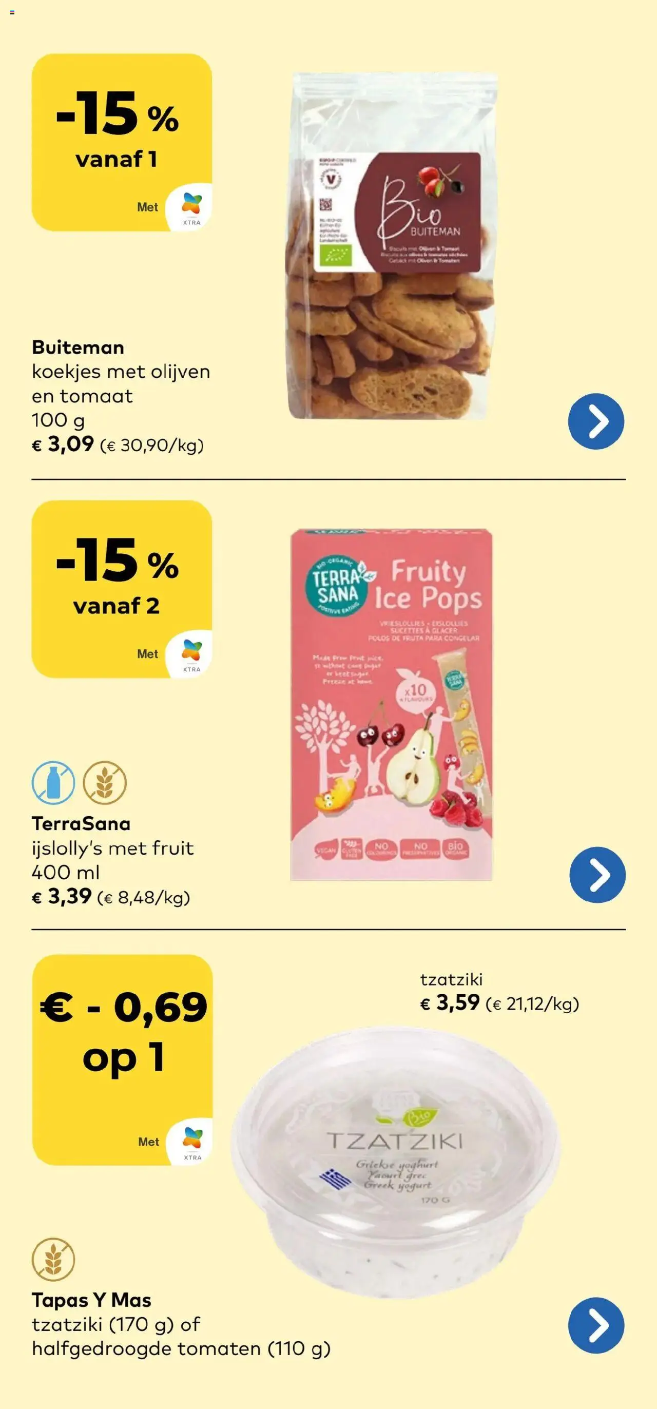  | Pagina: 12 | Producten: Tomaten, Koekjes, Olijven, Yoghurt