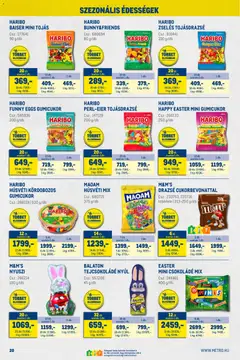 Metro - Nagy Ajánlatok Kiskereskedőknek - amely érvényes a következő dátumtól: 01.02.2026 | Oldal: 20 | Termékek: Tejcsokoládé, Snickers, Tojás, Csokoládé