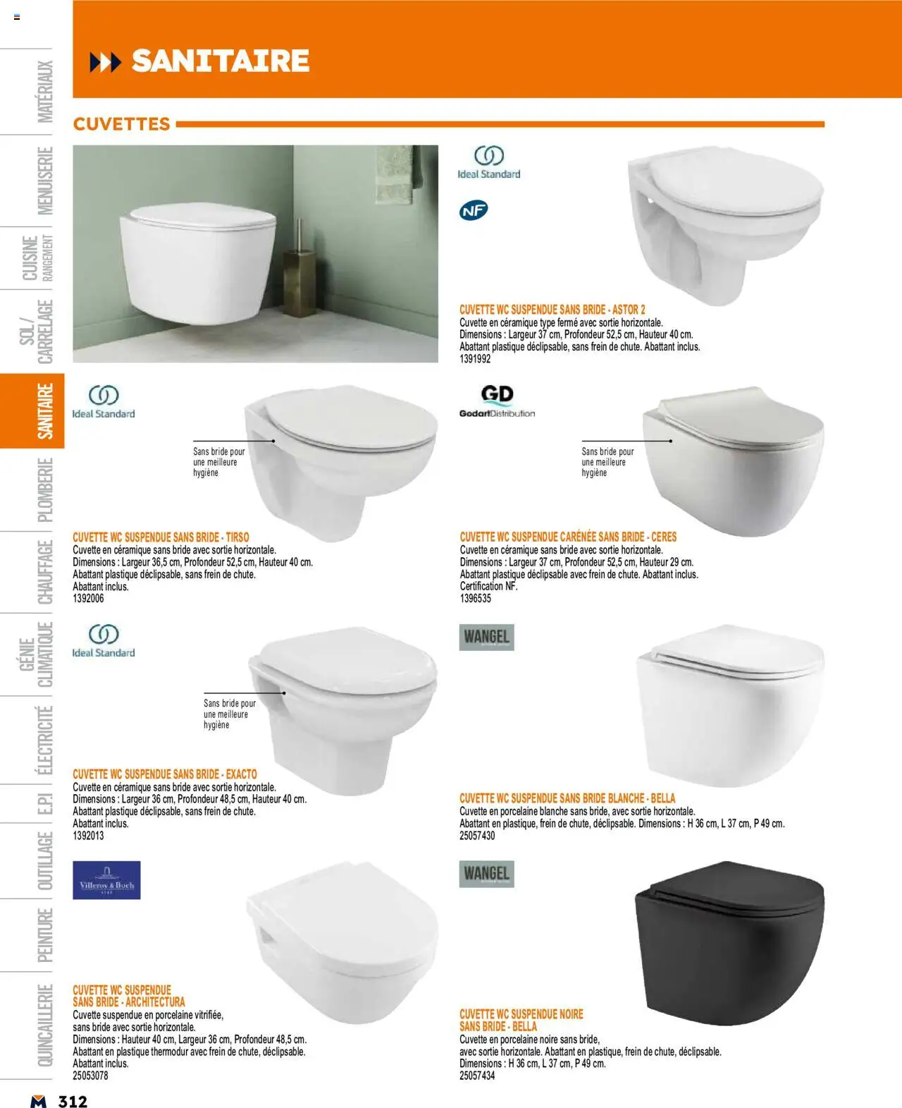  | Page: 312 | Produits: Porcelaine