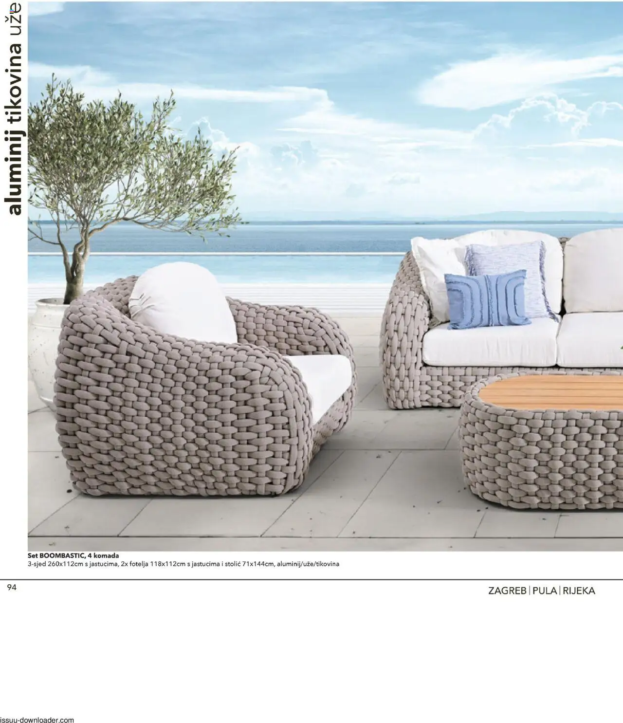 Harvey Norman katalog | vrijedi od 19.03.2025 | Stranica: 94 | Proizvodi: Fotelja, Stolić