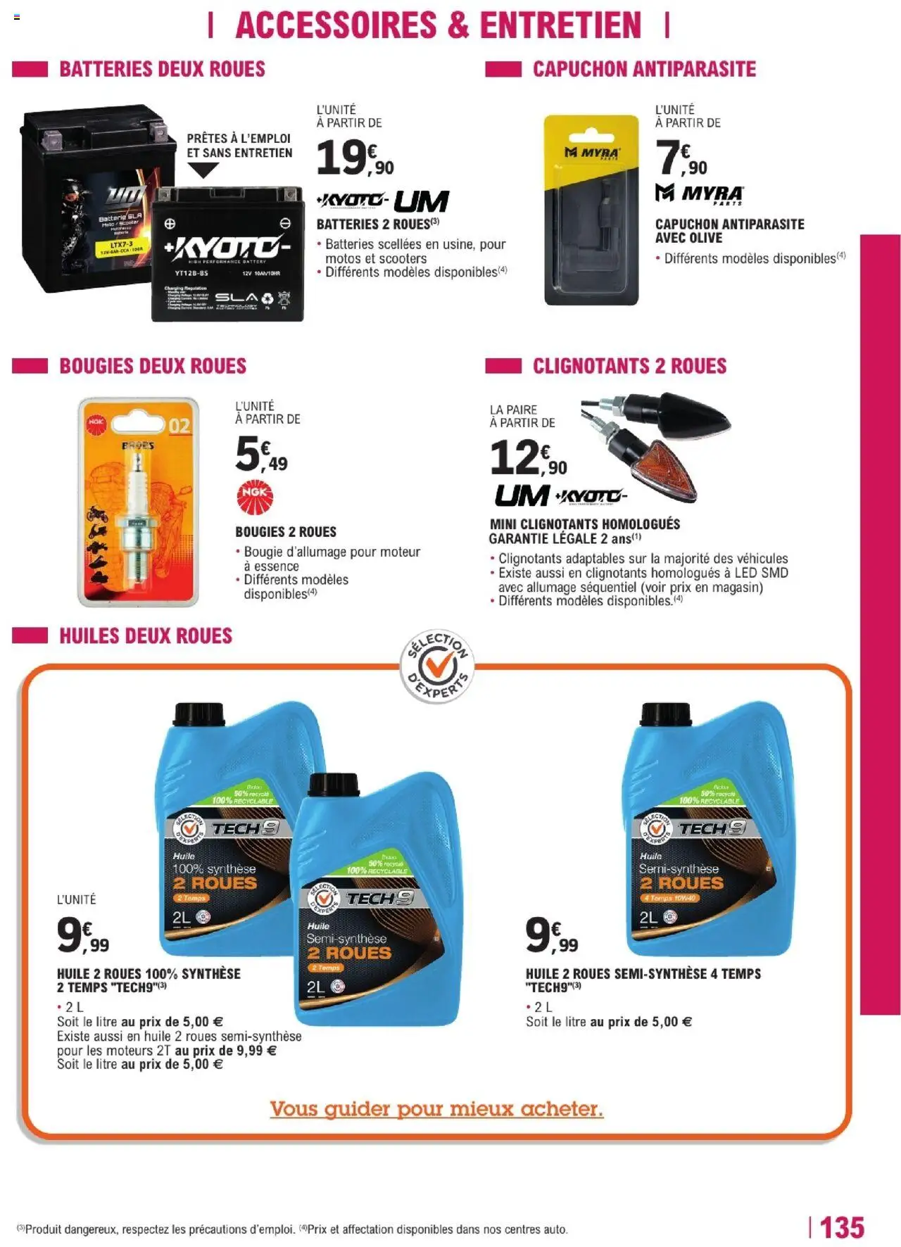  | Page: 135 | Produits: Olive, Batterie, Huile