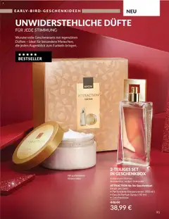 AVON Katalog Oktober 2025 ab 01.10.2025 gültig | Seite: 93 | Produkte: Parfüm, Körpercreme, Eau de Parfum