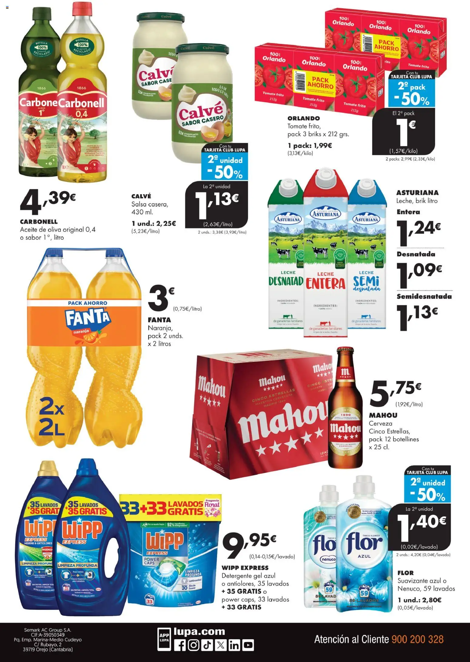 Lupa Supermercados folleto │ válido desde el 20.11.2025 | Página: 4 | Productos: Κρεμάστρα, Leche, Cerveza, Ropa