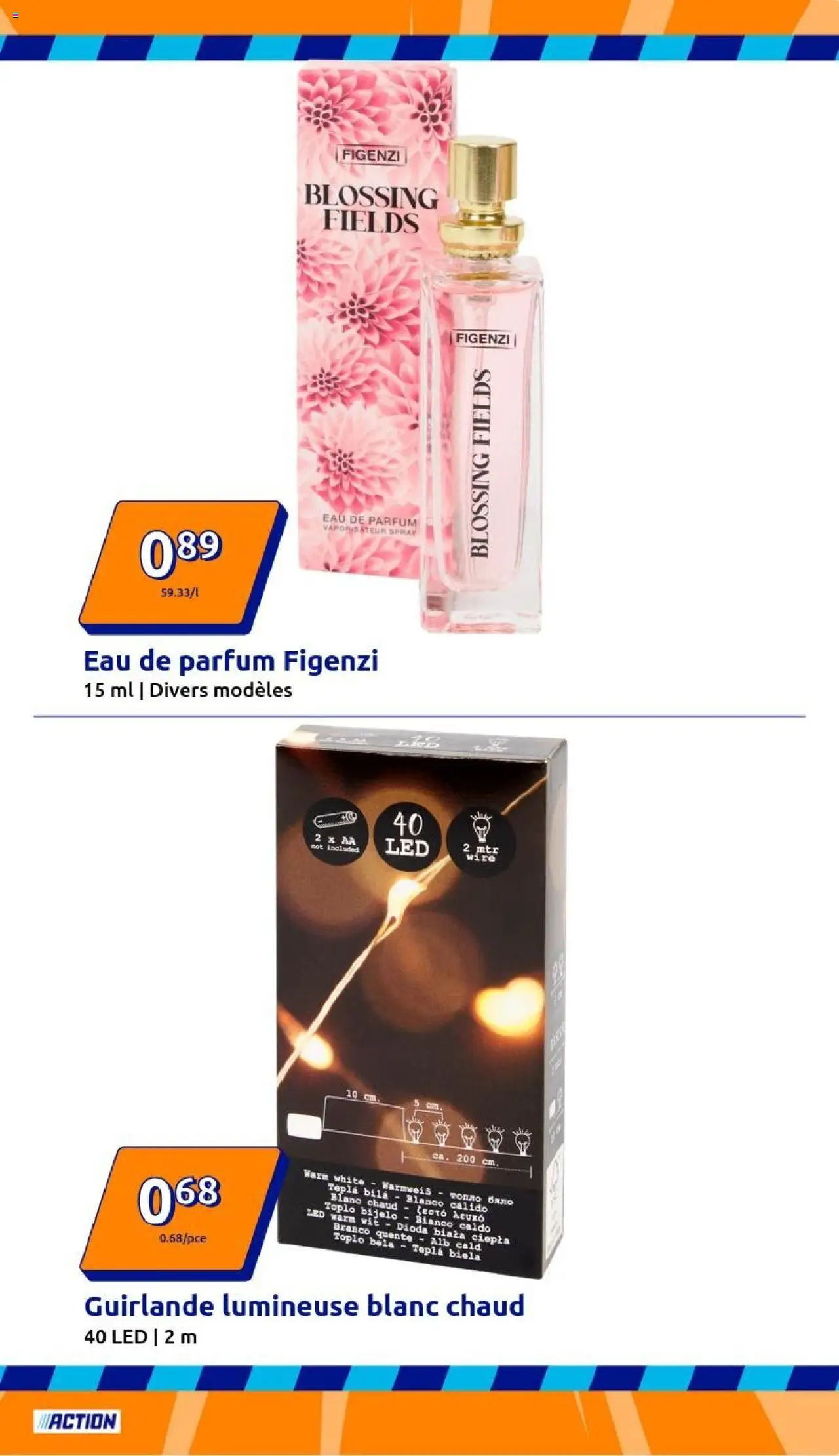  | Page: 7 | Produits: Guirlande lumineuse, Parfum, Vaporisateur, Eau de parfum