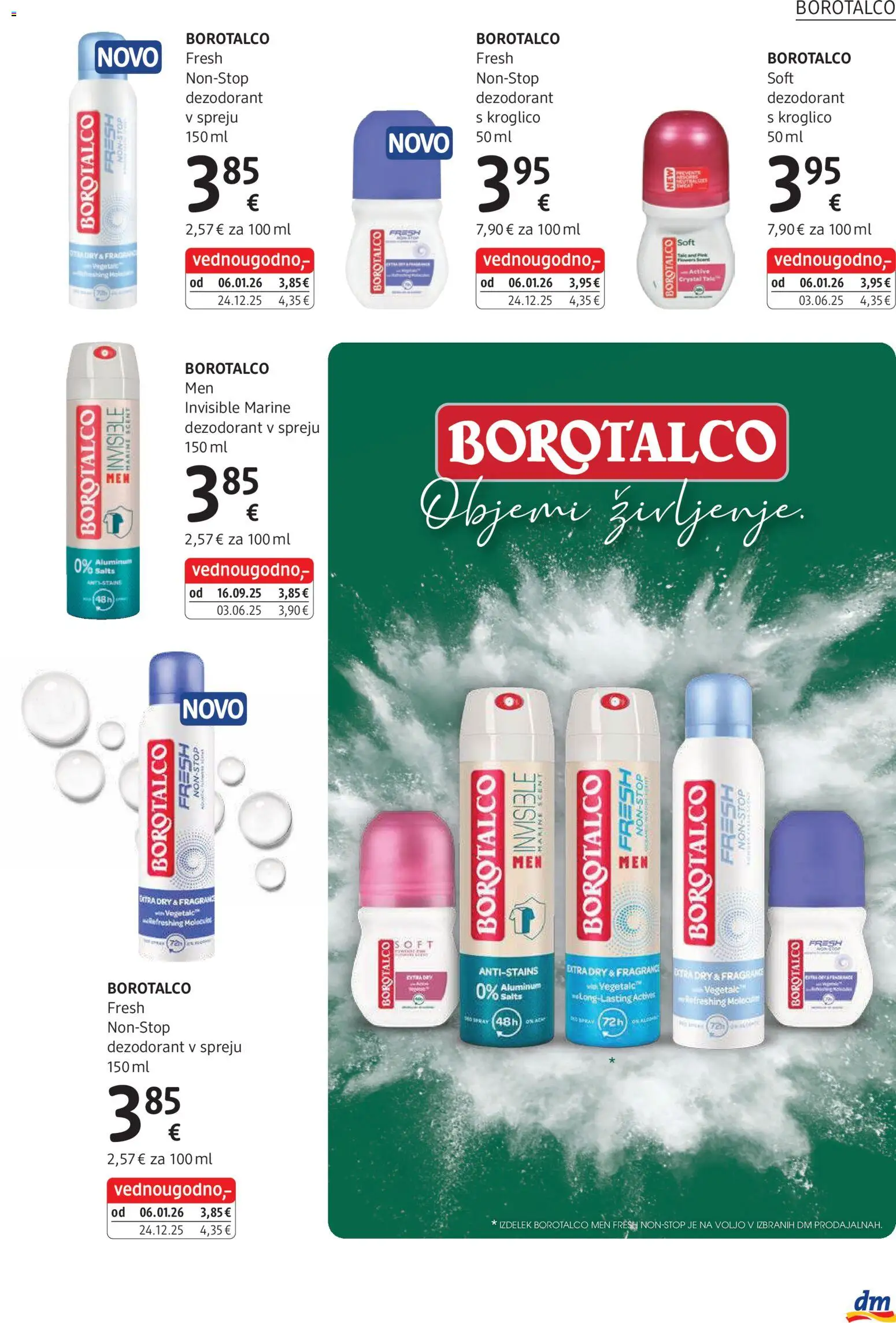 Novi DM Drogerie Markt katalog ponudbe – veljaven od 02.03.2026 | Stran: 19