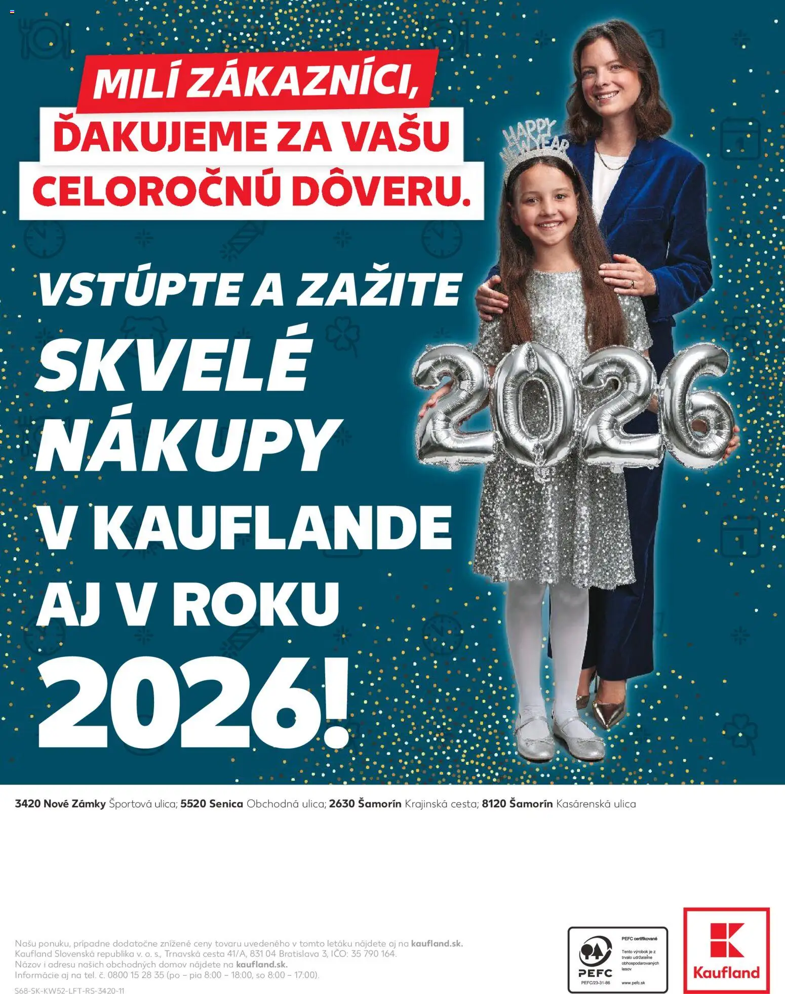 Nové Kaufland akcie – leták je platný od 27.12.2025 | Strana: 68