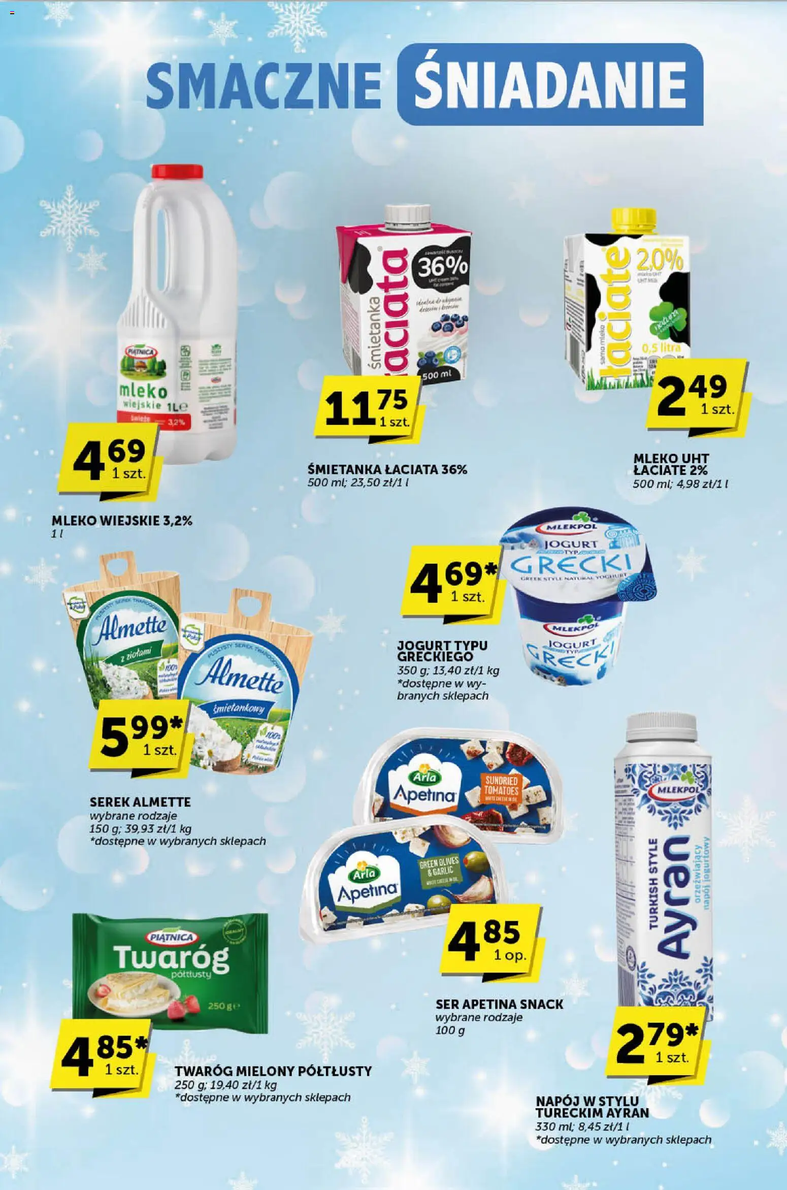 Euro Sklep Gazetka - Katalog od 27.12.2025 | Strona: 2 | Produkty: Serek, Mleko, Jogurt, Twaróg