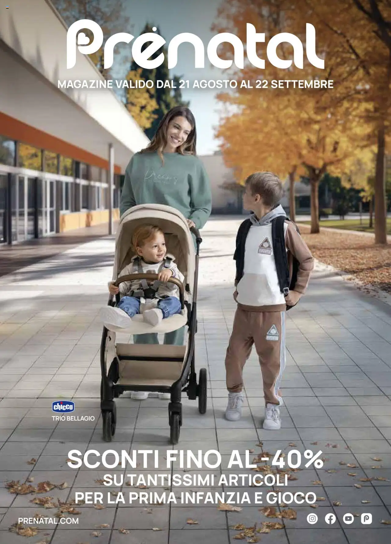 Volantino Prenatal del 21.08.2025 | Pagina: 1 | Prodotti: Gioco