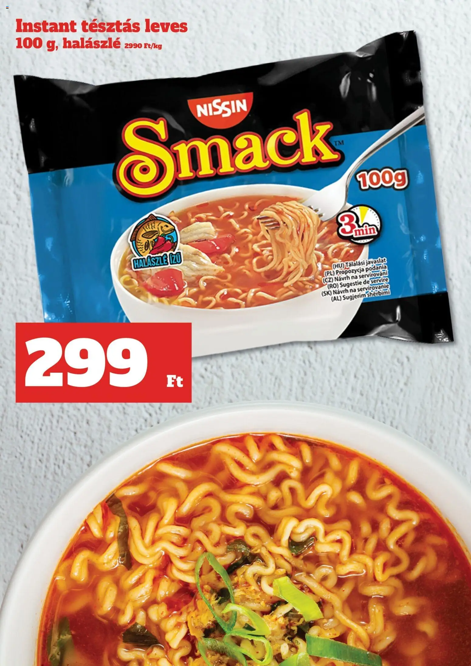 Family Diszkont akciós ujság - amely érvényes a következő dátumtól: 30.10.2025 | Oldal: 18 | Termékek: Halászlé