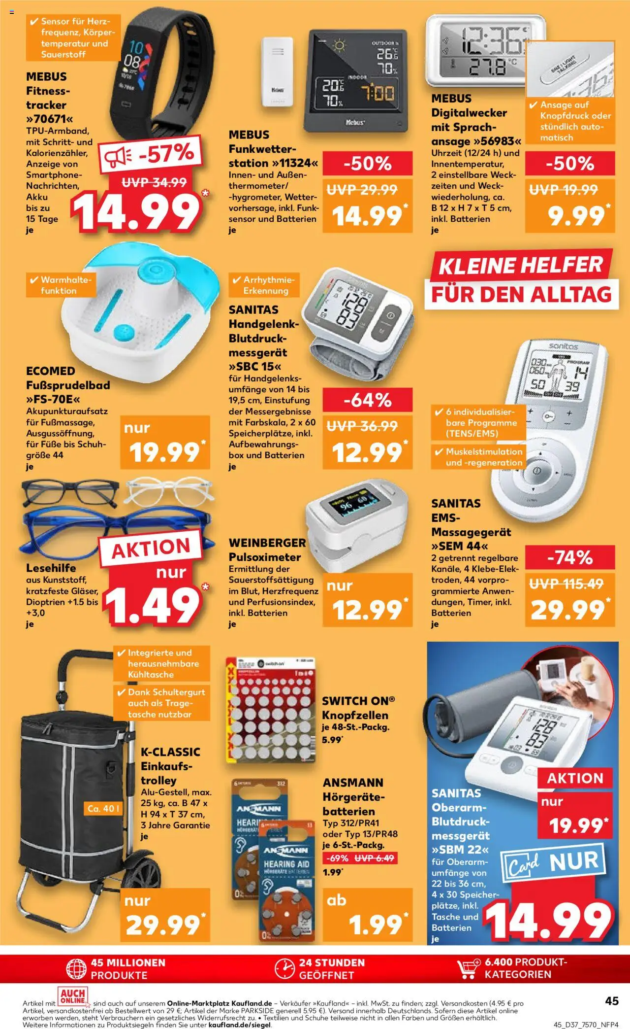 Kaufland prospekt Köln	 – gültig ab 11.09.2025 | Seite: 45 | Produkte: Tasche, Box, Smartphone, Monitor