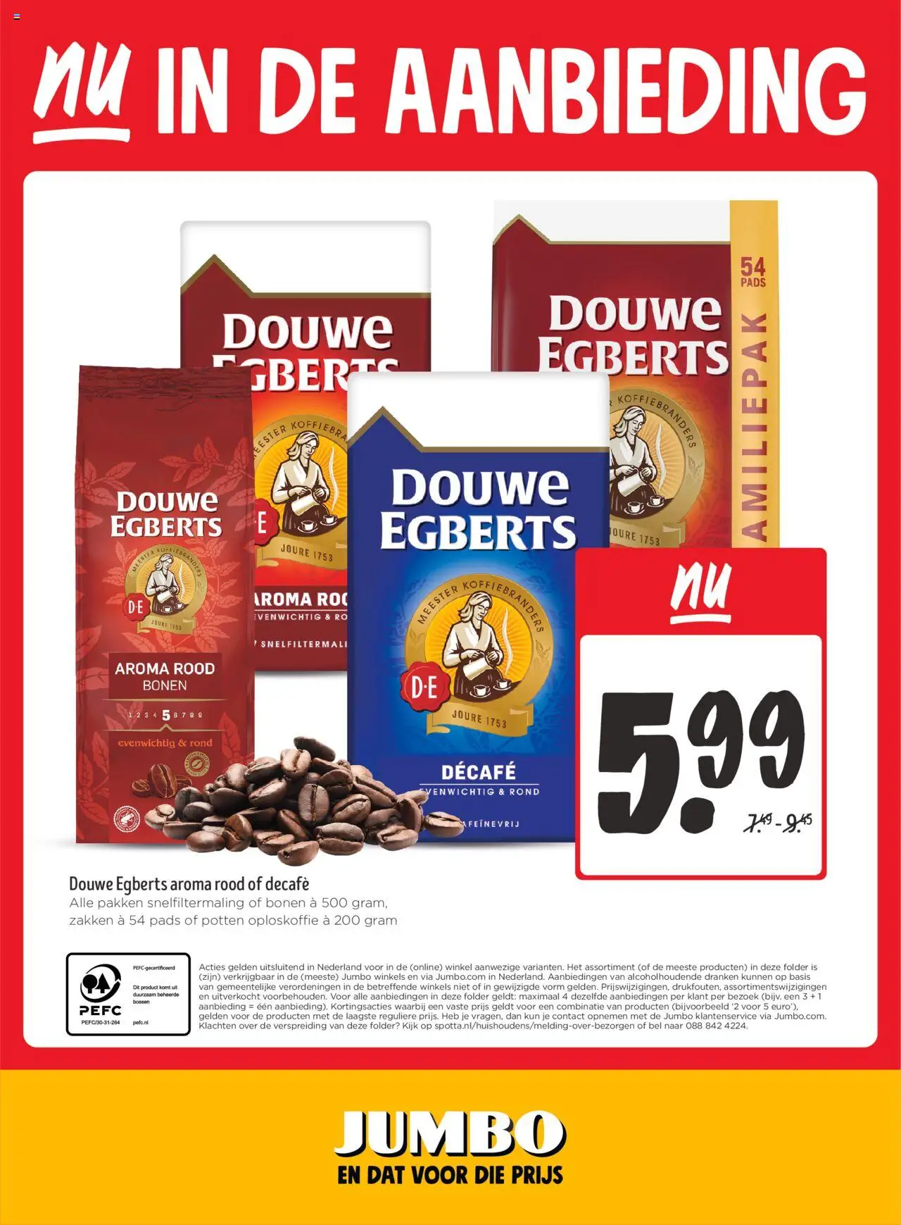  | Pagina: 18 | Producten: Oploskoffie, Pads