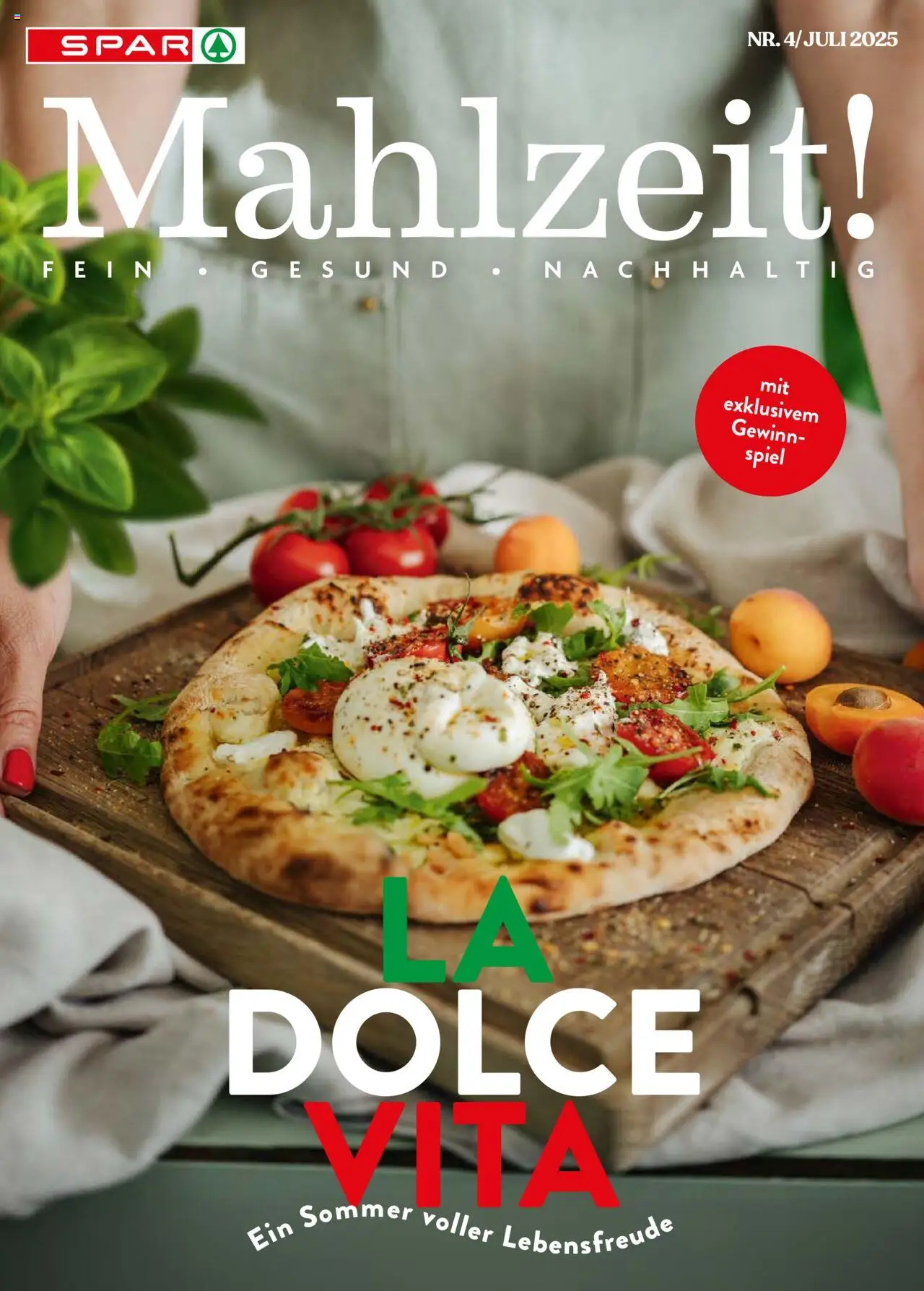 Spar Mahlzeit! Magazin gültig ab 01.07.2025 | Seite: 1 | Produkte: Spiel