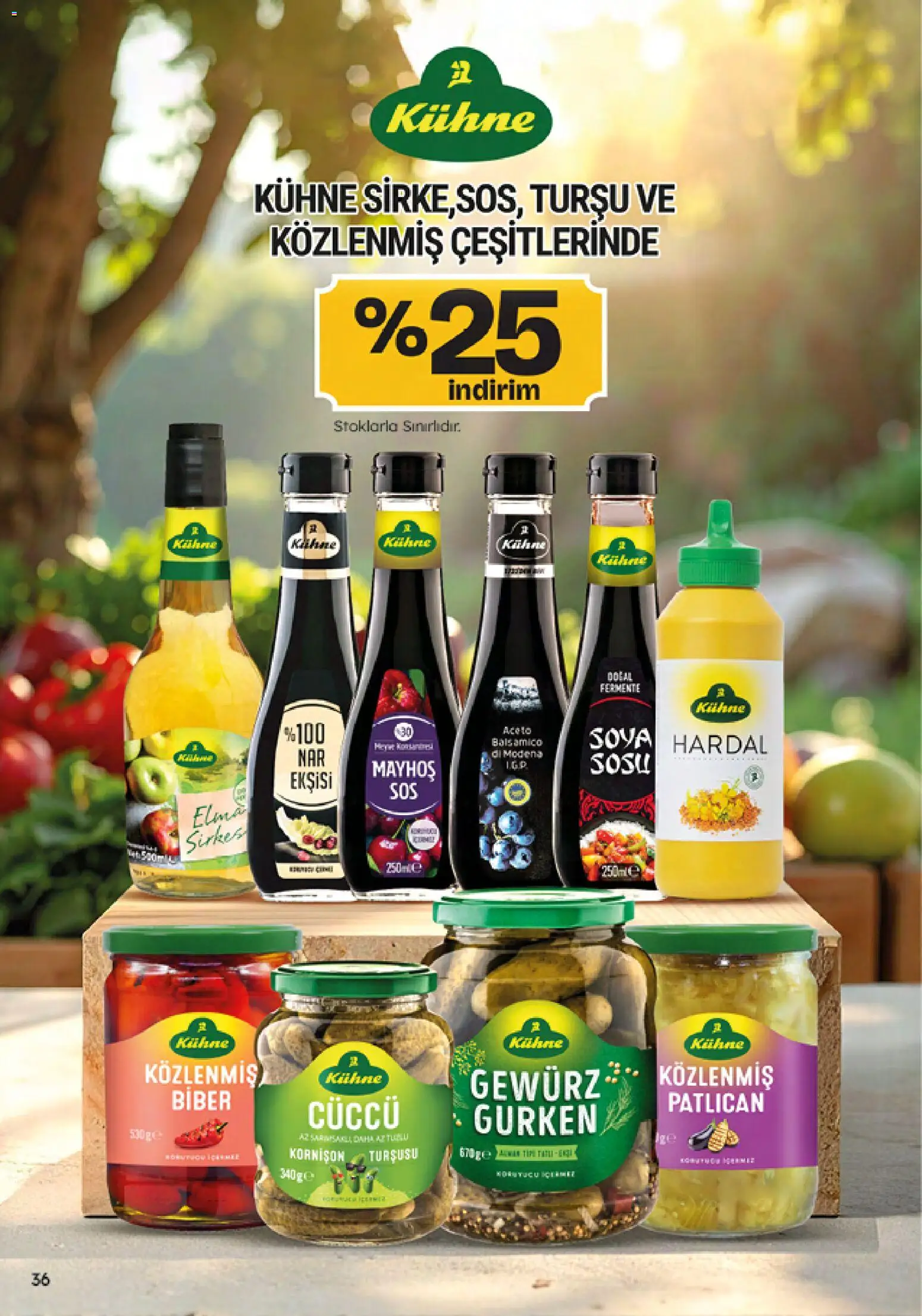 Migros Katalog - Migroskop - 12.02.2026 tarihinden itibaren geçerlidir | Sayfa: 36 | Ürünler: Hardal, Biber, Patlıcan