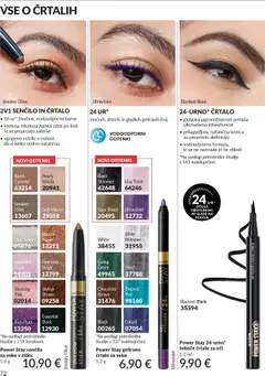 Novi Avon katalog ponudbe – veljaven od 01.09.2025 | Stran: 72 | Izdelki: Crtalo za oci, Olive, Senčilo