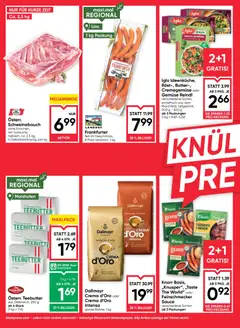 Maximarkt Flugblatt ab 09.04.2026 gültig | Seite: 2 | Produkte: Gemüse, Milch, Butter